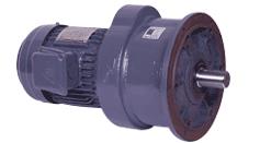 CVW..S(CVW…SB)　立式附三相鑄鐵(剎車)馬達重型減速機